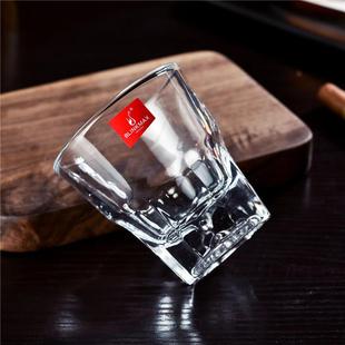 酒杯套装 丽尊玻璃杯高级感2024新款 白酒啤酒杯子轻奢高档家用洒怀