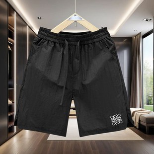 新款 时尚 罗家短j裤 休闲宽松五分裤 运动速干情侣沙滩 男女美式 夏季