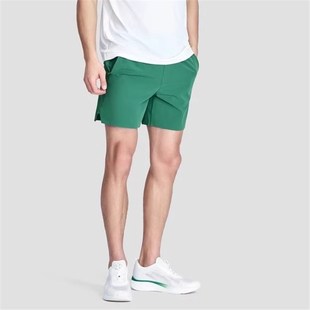 男 五分裤 迪平替 a户外运动冰丝凉感健身跑步速干弹力轻薄透气短裤