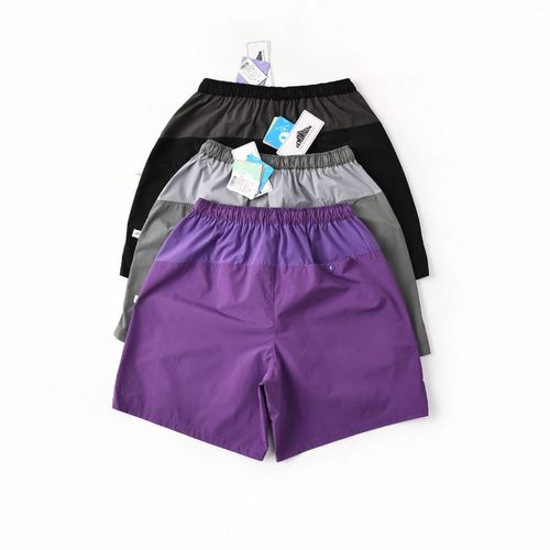 外贸日单速干舒适透气撞色拼接宽松休C闲五分裤男夏季运动短裤097