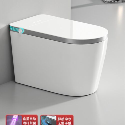 正品智能马e桶一体式全自动翻盖家用大座圈带水箱无水压限制坐便