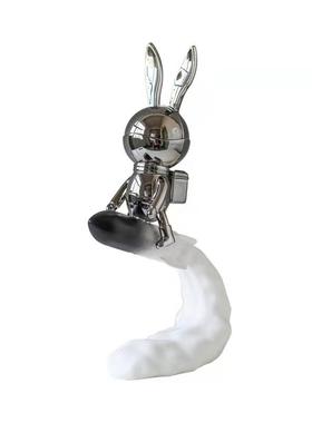 简约现代卡通风创意雕塑摆件样板间售楼处儿童房客厅抽象软装饰品