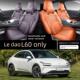座套纳帕皮专用汽车坐垫四季 2024款 乐道L60座椅套全包标准续航版