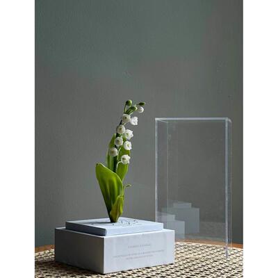 江边样子|DOUMIU 小众手工蜜蜡花系列 铃兰香薰蜡烛 居家摆件