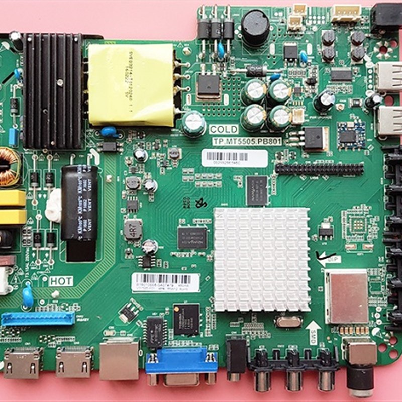 原装TP.MT5505.PB801/PD811乐华三合一LED液晶安卓网络主板