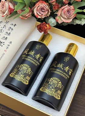 凤城老窖金标礼盒 53度酱香酒国标优级 中华老字号 169年匠心传承