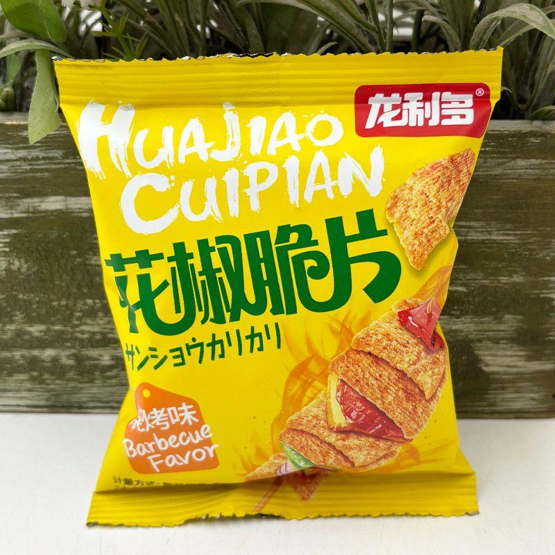 花椒锅巴手工锅巴宿舍零食膨化食品麻辣怀旧小吃休闲整箱