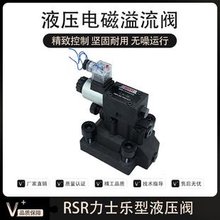 RSR液压先导式 30系列电压24V220液压阀 溢流阀电磁溢流阀DBW10