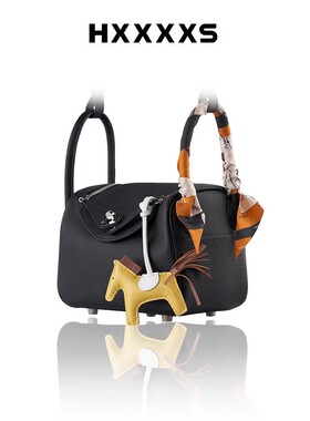HXXXXS恶搞荔枝纹真皮医生包单肩斜跨通勤大容量手提包