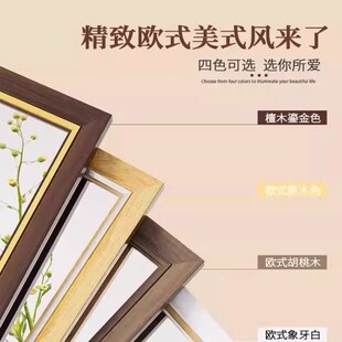 可移动穿衣镜实木壁挂试衣镜挂墙复古 客厅真实全身镜落地家用美式