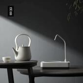 静音防水黑色白色加热面板自动上水煮茶 简造带上水电陶炉新款