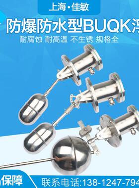 防爆防水型BUQK-01/02/03浮球液位控制器不锈钢浮球高温浮球全304
