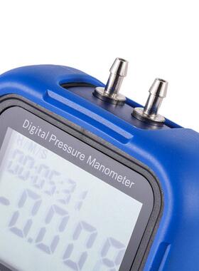 泰克曼 TM510数字压力表手持差压计高精度微压表气压液压负压检测