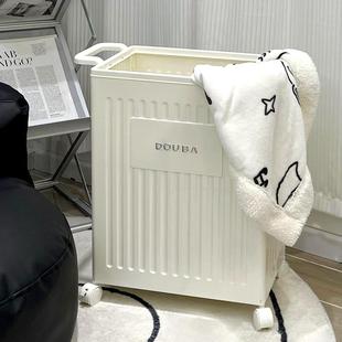 子整理箱家用大容量可折叠小推车零食储物箱 衣服收纳箱卧室收纳裤