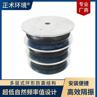 JM1203多层橡胶环型结构自然频率低至4HZ高效防震适用一切旋转式