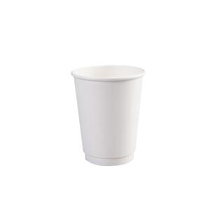 咖啡杯一次性纸杯热饮奶茶豆浆杯子加厚家用商用外卖打包杯子定制
