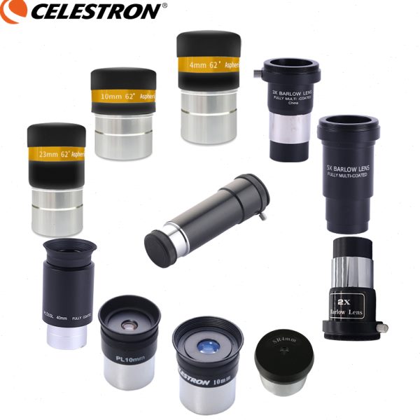 星特朗4mm非球面10目镜23天文望远镜配件PL40 3倍增倍镜OMINI2X 6