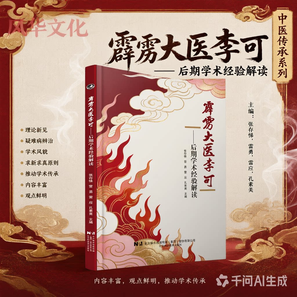 霹雳大医李可——后期学术经验解读 中医书籍 理论新见 疑难病辨治 学术风貌 求新求真原则 推动学术传承