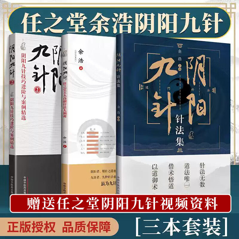 阴阳九针法集12任之堂主