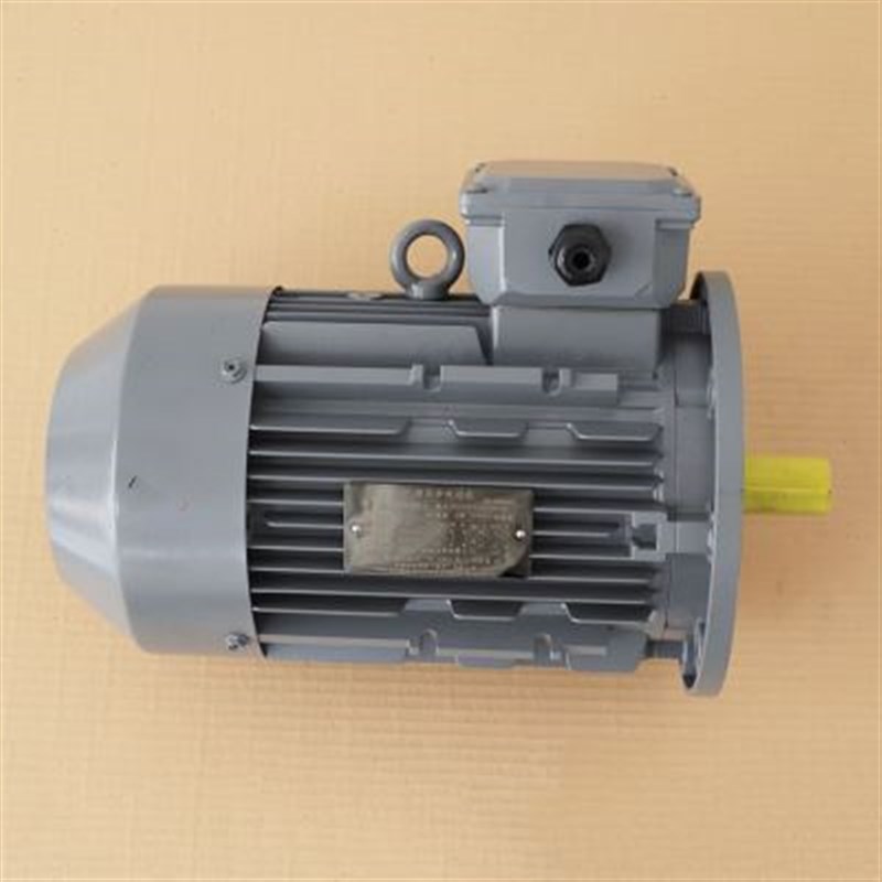 供应铝铁壳齿轮减速电机立式卧式交流YE4三相异步节能电机