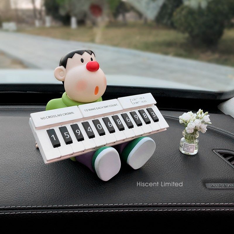 可爱个性坐姿胖虎号码牌临时停车牌车内饰品装饰摆件通用新车礼物,汽车用品/电子/清洗/改装,停车号码牌,淘宝优惠券,粉丝福利购,淘宝优惠卷