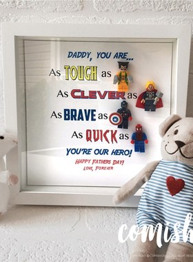 立体动漫桌面装饰摆设北欧风格墙壁装饰儿童卧室童装店奶茶店装饰