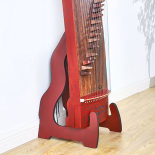 古筝立架站立式古筝架收纳架立式支架专用琴架架子展示架实木家用