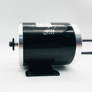 羚鹰小海豚同步齿轮电机36V800W500W1000W高速电机电动车高速电机