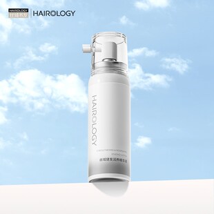 丝域健发润养精华液改善细软白发粗加黑营养头皮护理喷雾养发馆