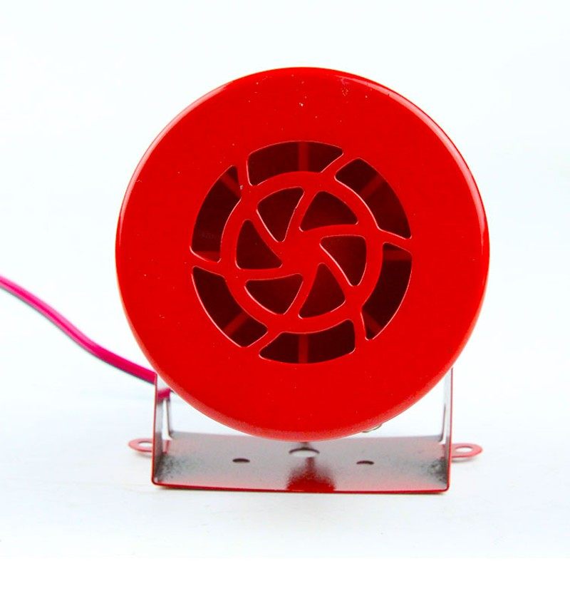 摩托车尾灯风声喇叭12v电动车改装刹车怪声配件喇叭包邮