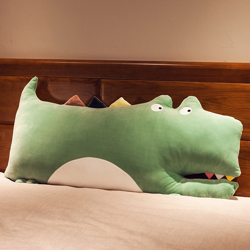 儿童枕头男生单人学生宿舍简约可爱助睡眠卡通韩式小整头带枕套
