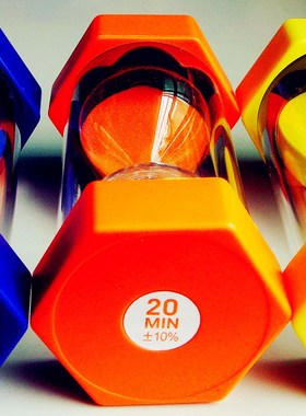 塑料沙漏1/3/5/10/15/20/30/40/45/60/90分钟沙漏计时器 学生教具