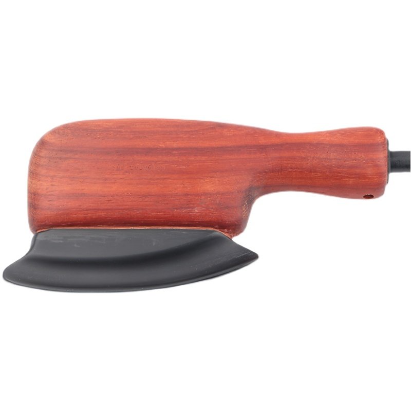 砭石刮痧板电热刮痧刀砭镰直推温灸热疗仪经络背部肩颈工具全身