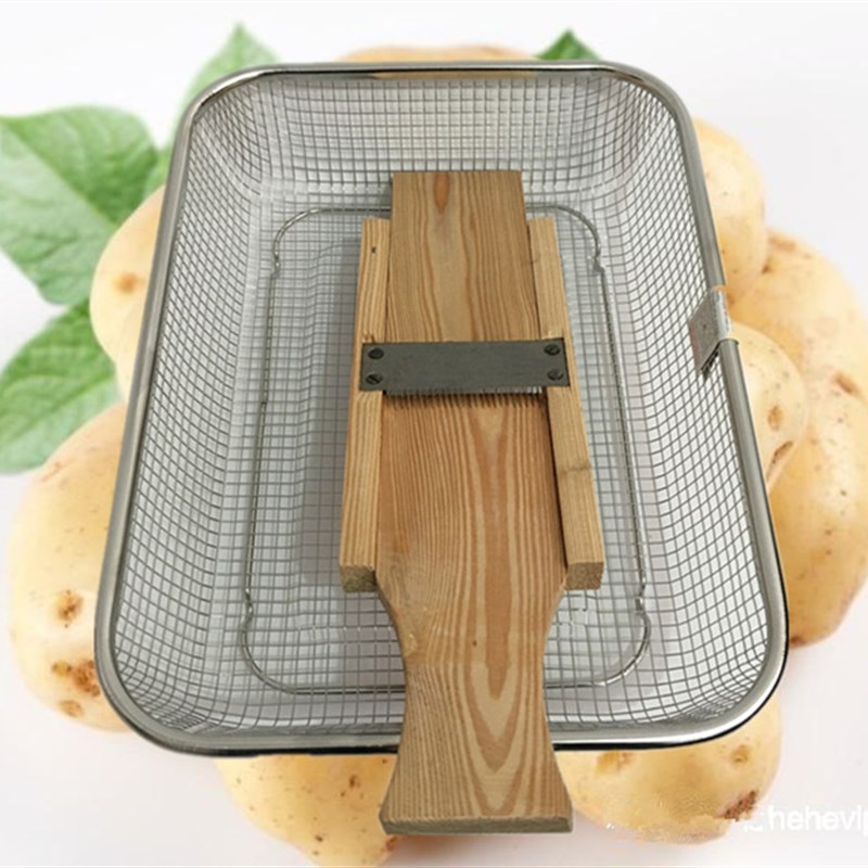 老式擦丝器细丝实木土豆切丝器刨丝器擦丝器厨房用姜丝擦切菜 2mm