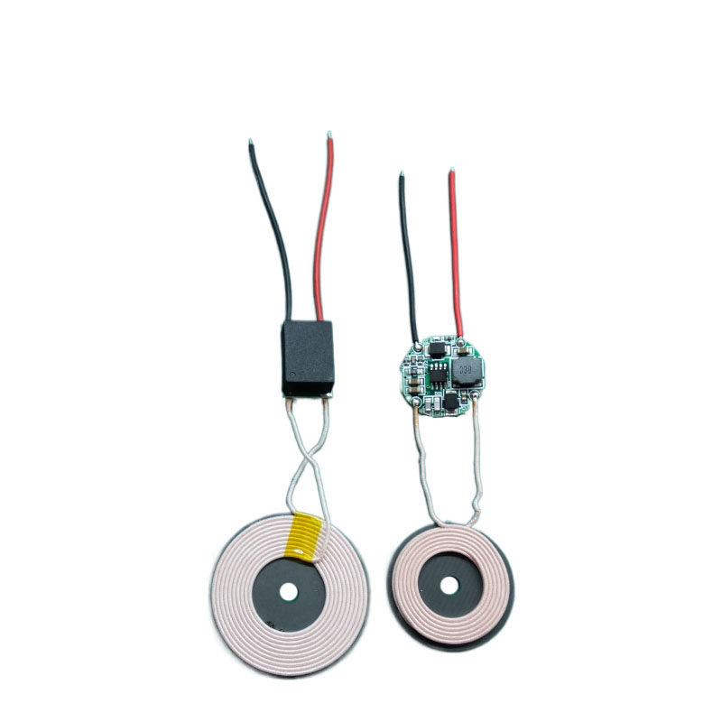 无线充电供电模块发射输入12V接收输出5V/2A稳压12V/1A直流