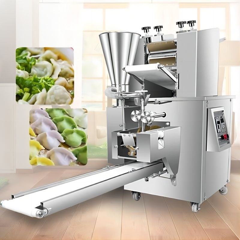 包饺子机器全自动新款多功能小型水饺机智能数控锅贴混沌蒸饺机器