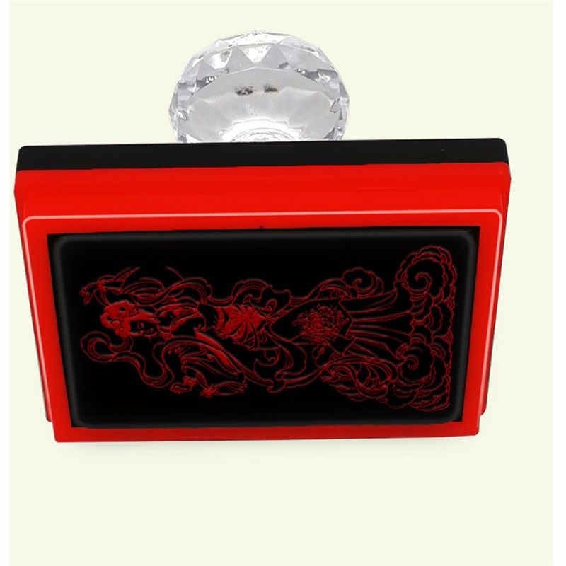 九天玄女菩萨印章印章 佛道法印 神像印光敏印定制佛像印章