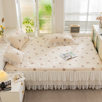 定制榻榻米专用床盖床单四季通用夹棉高级感大炕垫纯棉防滑炕盖