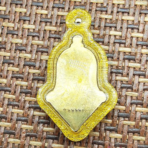 定制泰国佛牌包壳金色壳透明防水壳制作手工修复佛牌外壳