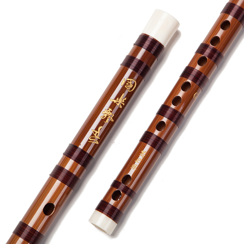 黄卫东笛子乐器一节专业独奏笛舞台竹笛横笛高级g调f笛苦竹笛古风