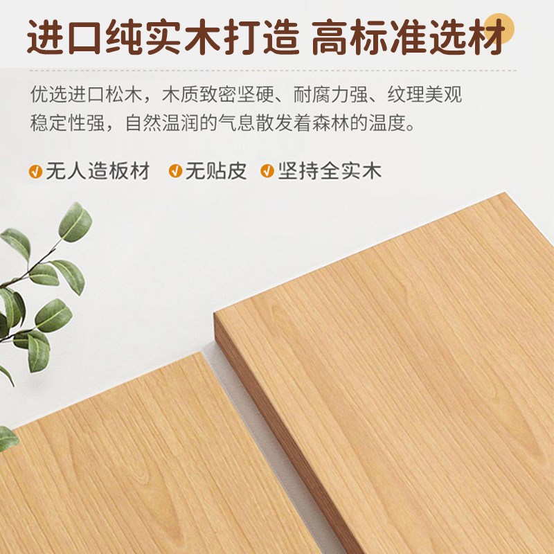 实木积木桌儿童多功能男女孩桌子大颗粒积木拼装益智玩具桌学习桌