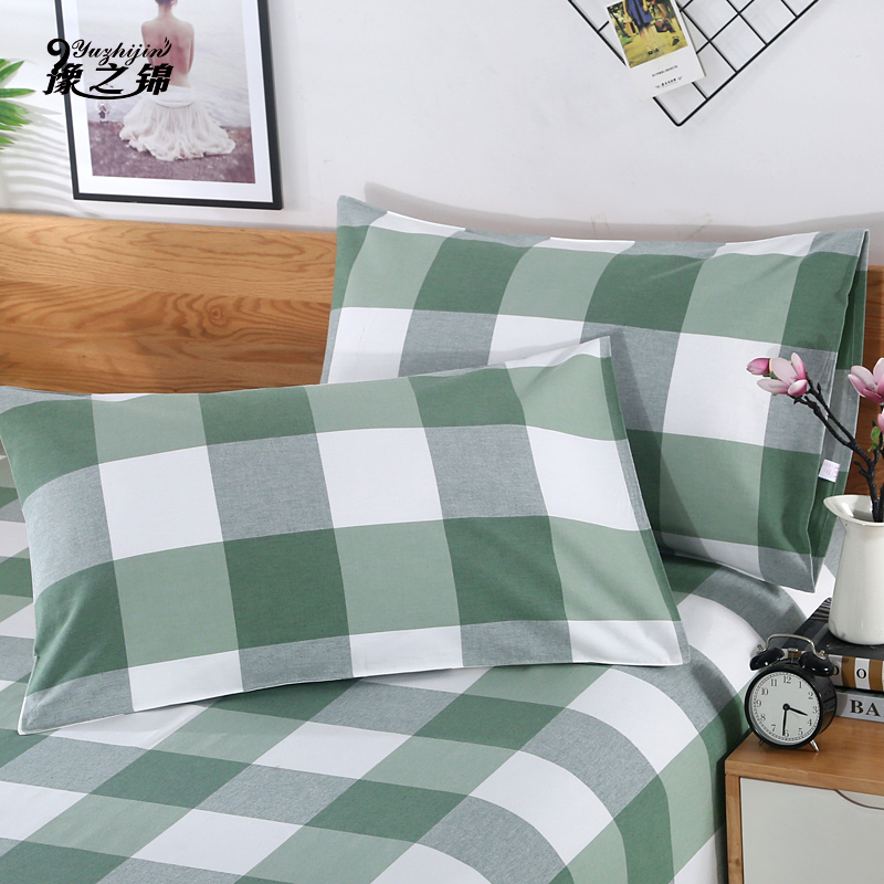 精梳老粗布床单三件套 全棉加厚床单单件双人被单1.5m1.8m床