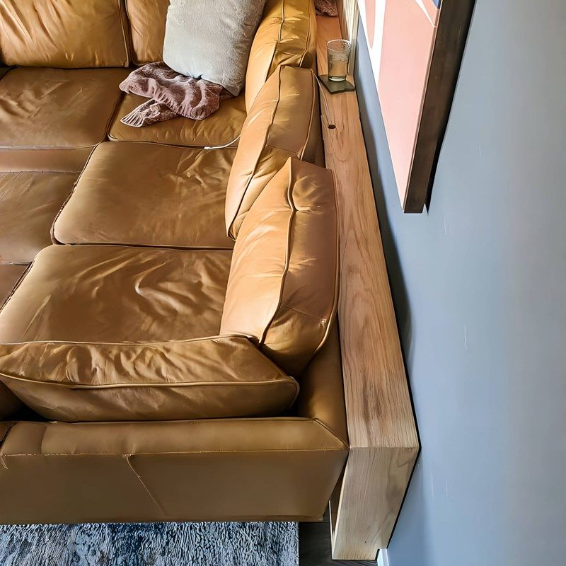 全实木沙发后置物架床头上方长条桌靠墙落地窄背几夹缝超薄背靠柜