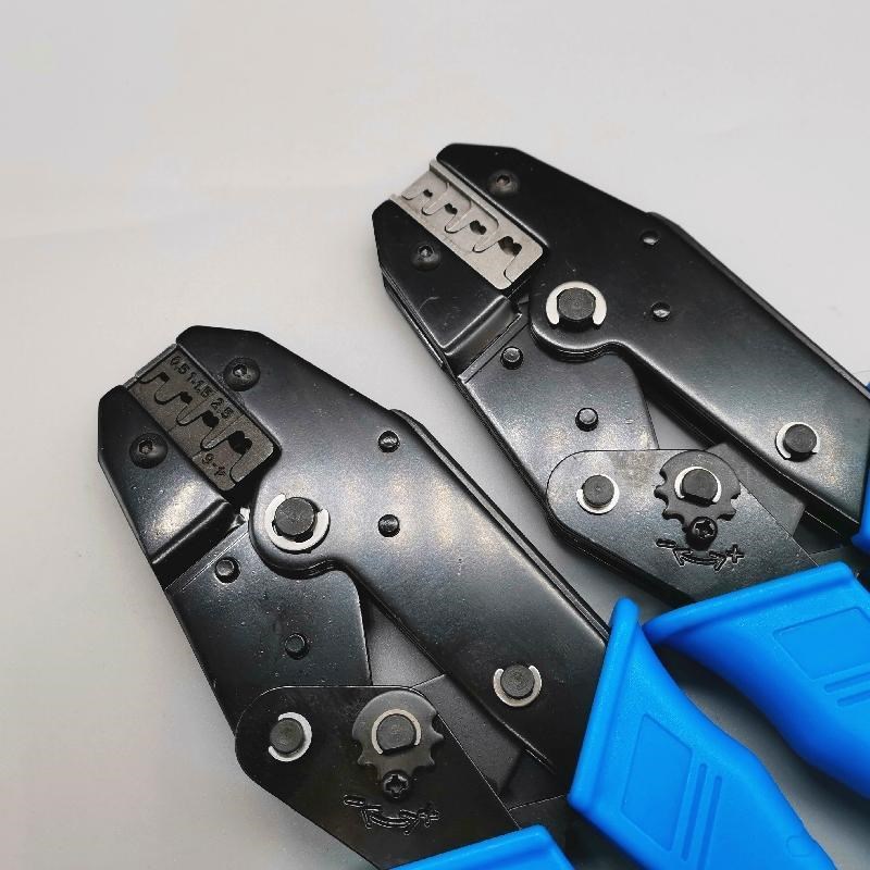 压线钳LX-04B插簧插件4.8/6.3/7.8/9.5接线端子压线钳工具