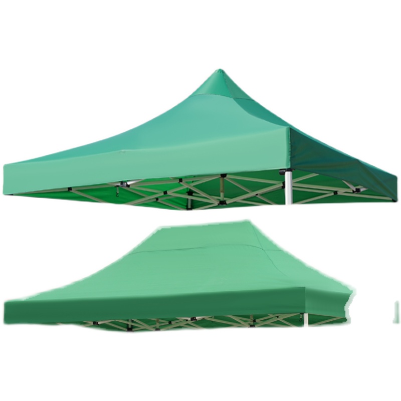 四脚四角帐篷布3x3米户外遮阳伞四方伞布防雨遮阳棚加厚地摊顶布