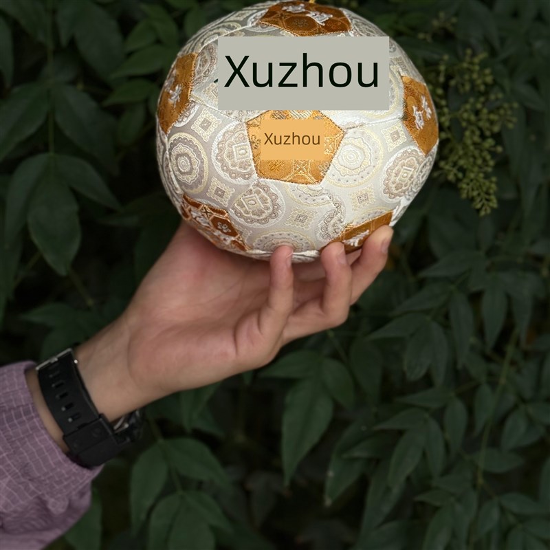 马庄香囊苏朝哲13代宝定制足球礼品