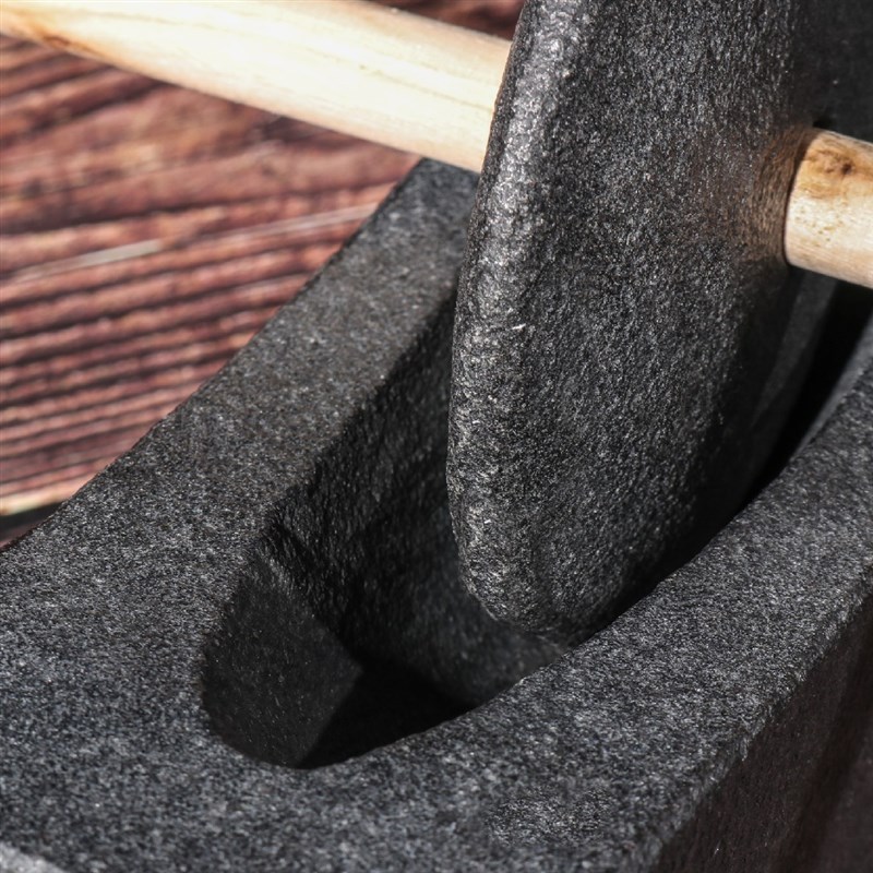 宋代点茶唐代煎茶茶具石撵茶碾茶具二十四器之一唐代茶具