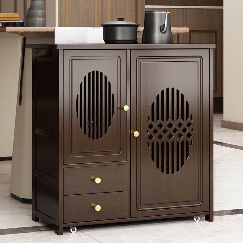 茶水柜家用小茶几茶具茶台一整套侧边柜客厅沙发边几非实木泡茶桌