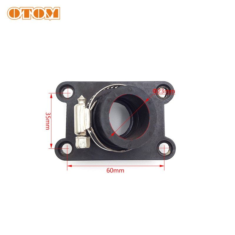 OTOM适用于KTM50SX02-08进气喉管小越野摩托车配件维修化油器接口