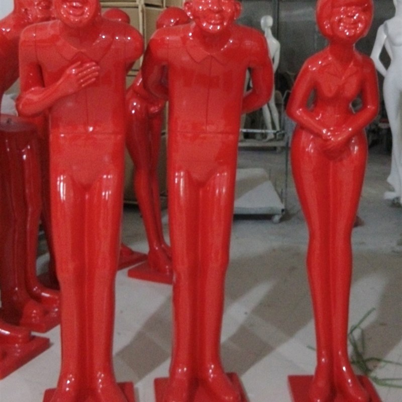 服装模特道具弯腰礼貌老人玻璃钢工程摆件鞠躬迎宾人迎宾雕塑假人